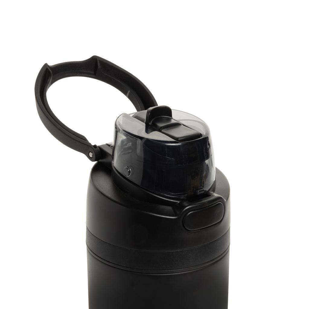 Omni Sip RCS certified re-steel lockable bottle 700ml black