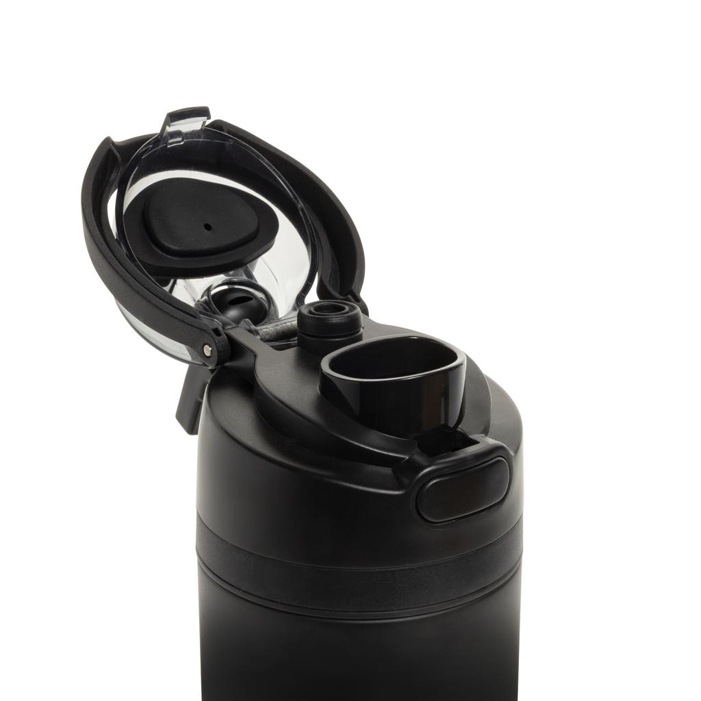 Omni Sip RCS certified re-steel lockable bottle 700ml black