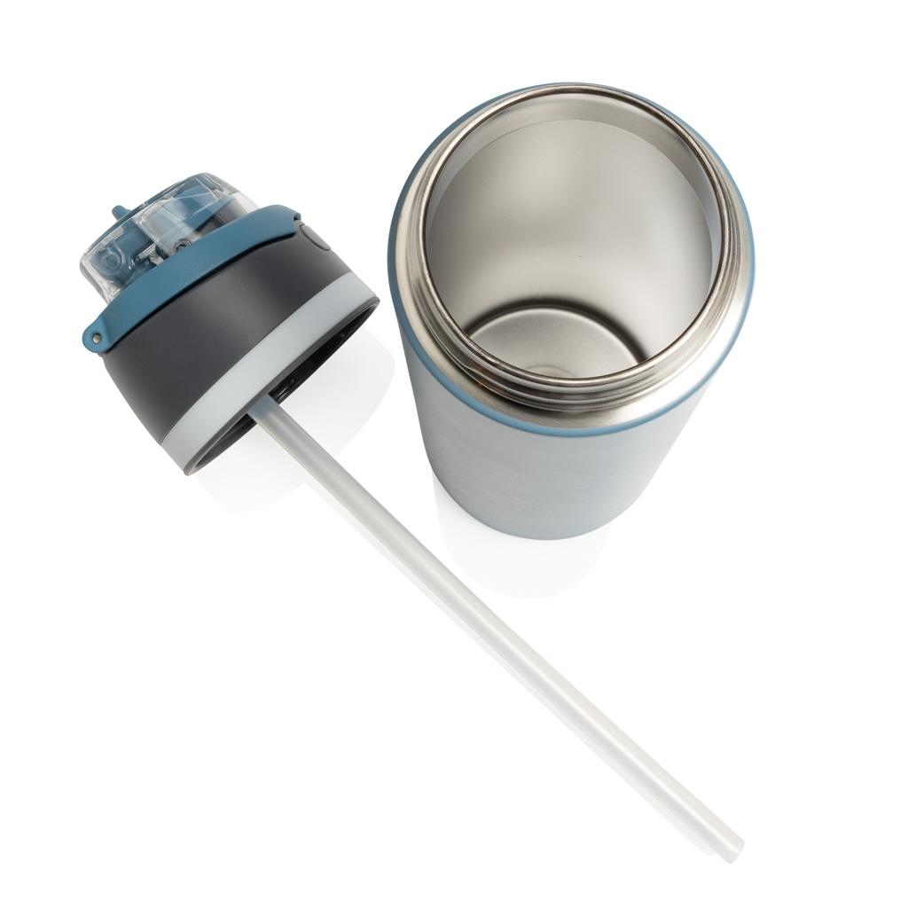 Omni Sip RCS certified re-steel lockable bottle 700ml blue