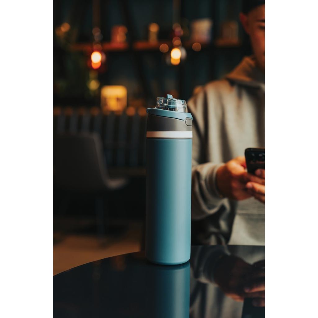 Omni Sip RCS certified re-steel lockable bottle 700ml blue