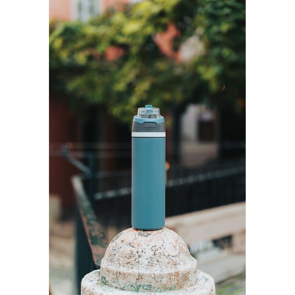 Omni Sip RCS certified re-steel lockable bottle 700ml blue