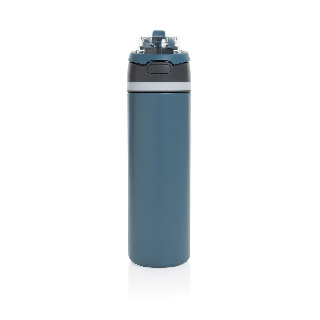 Omni Sip RCS certified re-steel lockable bottle 700ml blue