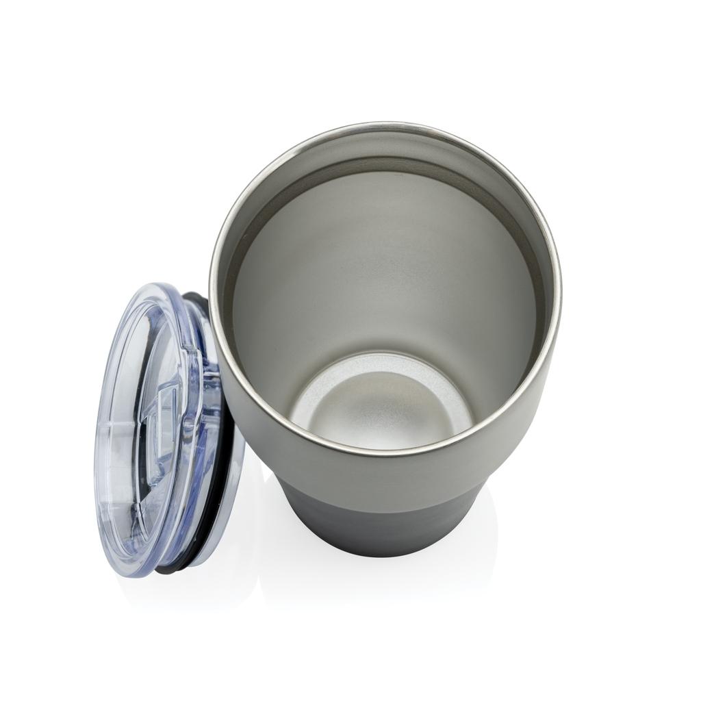 Fluid RCS certified recycled steel tumbler 500ml black