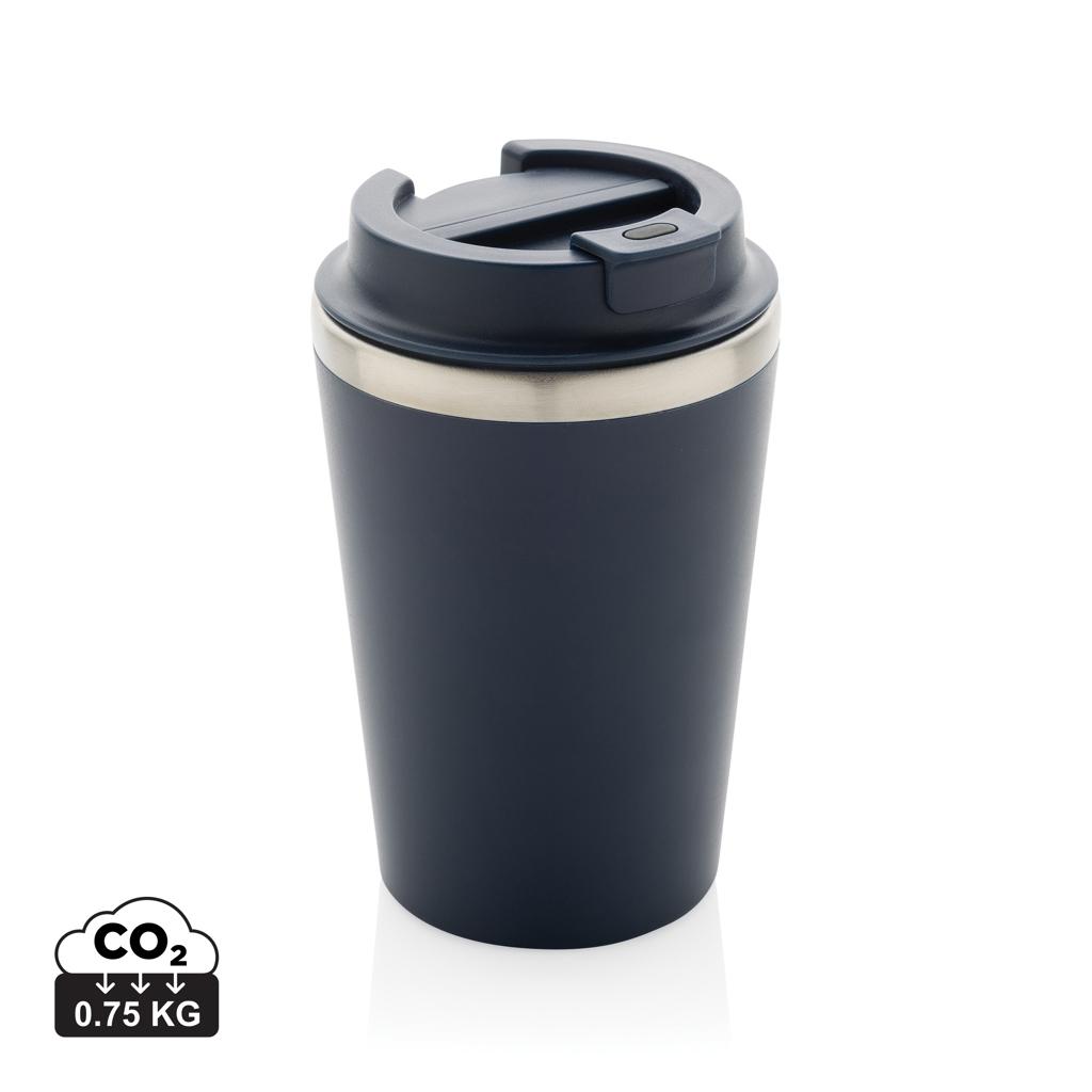 Java RCS recycled double wall tumbler 350ML navy