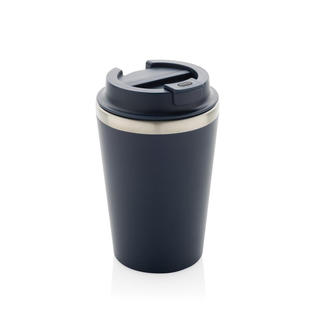 Java RCS recycled double wall tumbler 350ML navy