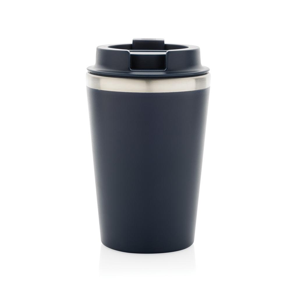Java RCS recycled double wall tumbler 350ML navy