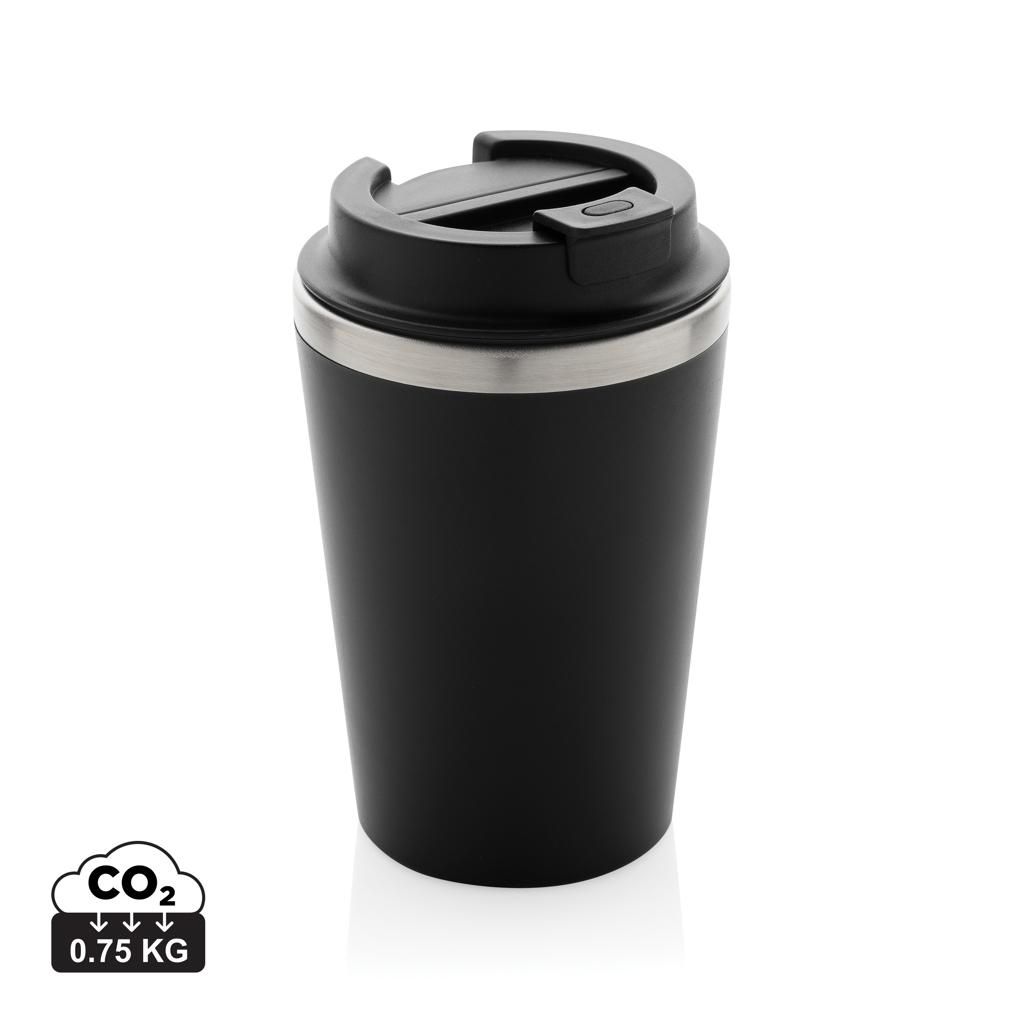 Java RCS recycled double wall tumbler 350ML black