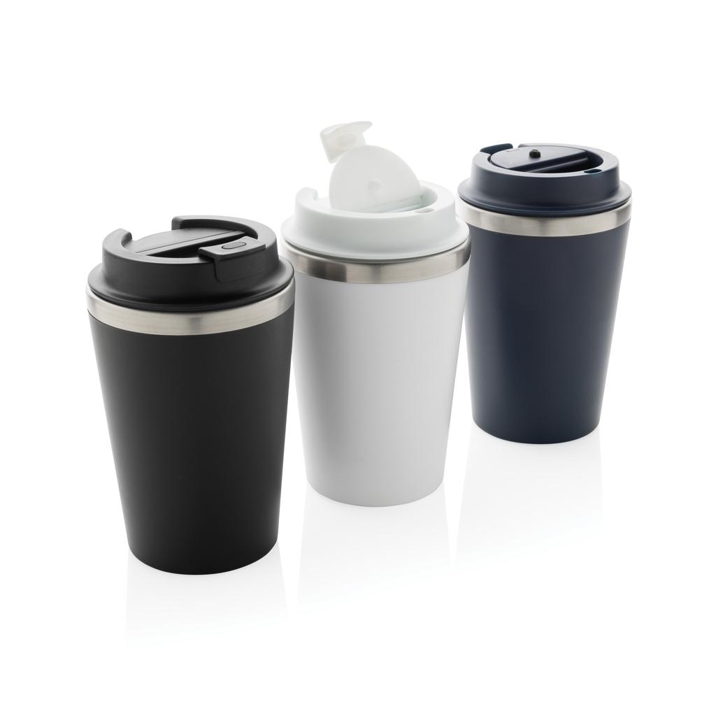Java RCS recycled double wall tumbler 350ML black