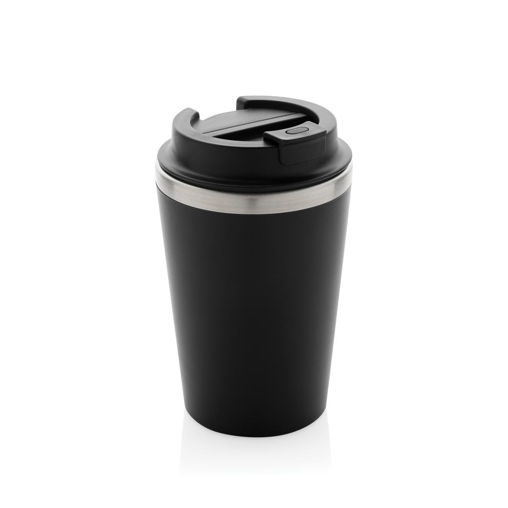 Java RCS recycled double wall tumbler 350ML black