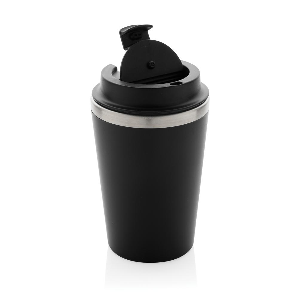Java RCS recycled double wall tumbler 350ML black