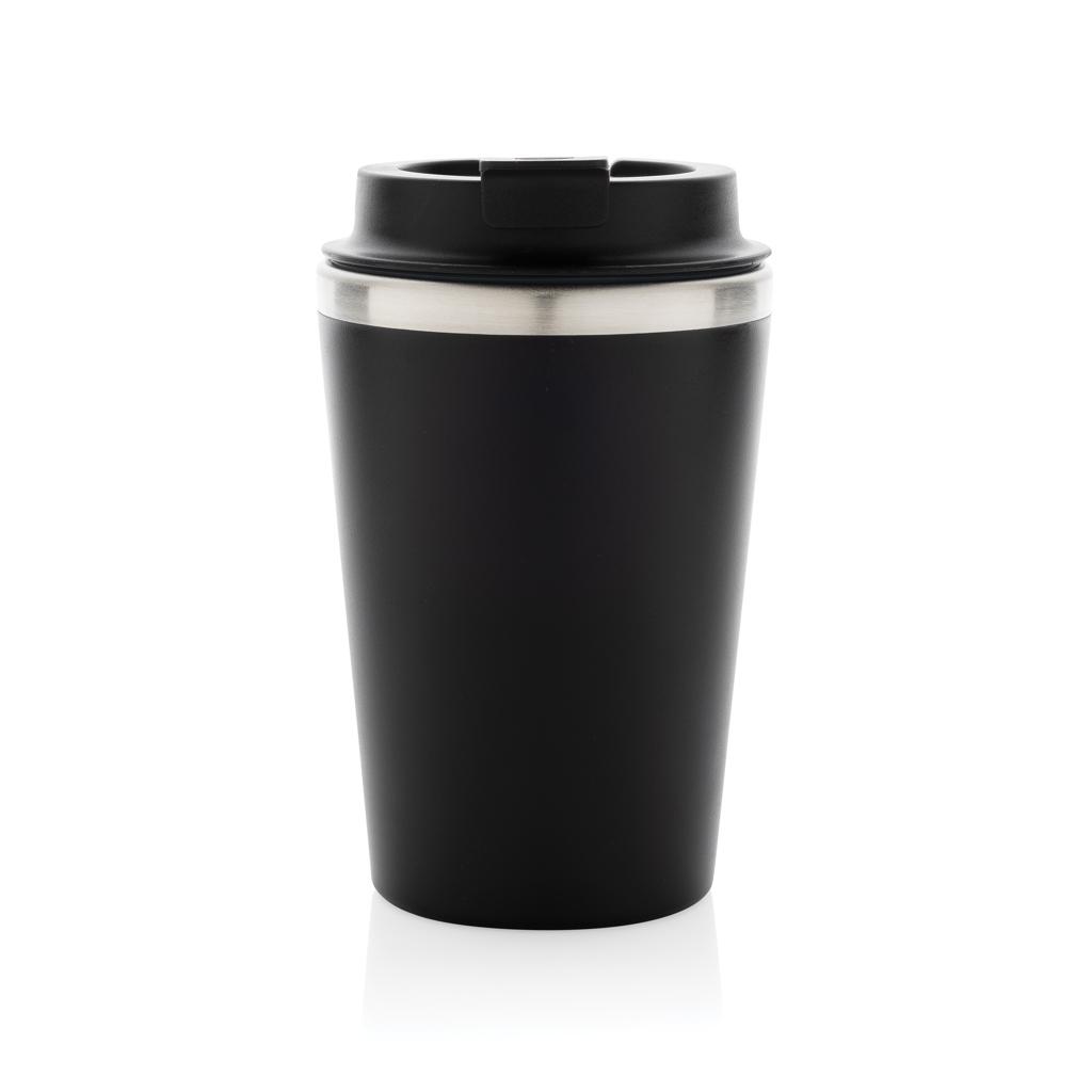 Java RCS recycled double wall tumbler 350ML black