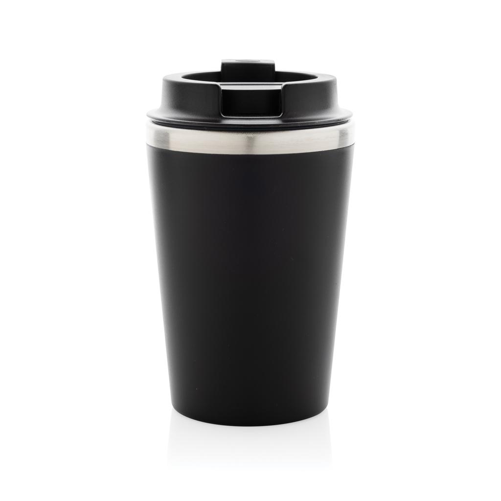 Java RCS recycled double wall tumbler 350ML black