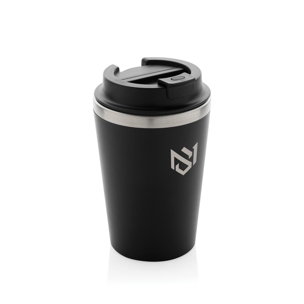 Java RCS recycled double wall tumbler 350ML black