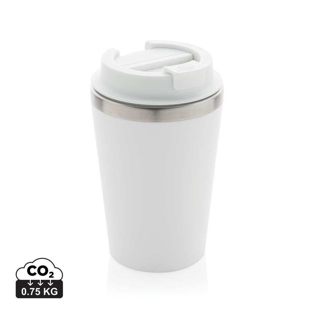 Java RCS recycled double wall tumbler 350ML transparent