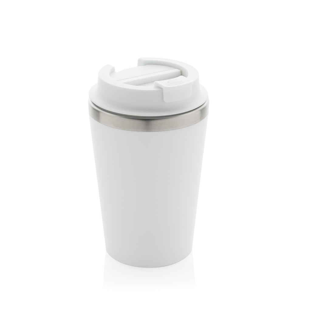 Java RCS recycled double wall tumbler 350ML transparent