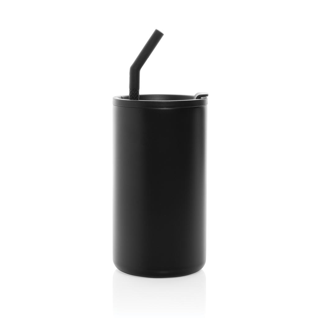 Cube RCS certified recycled steel mug 800ml black