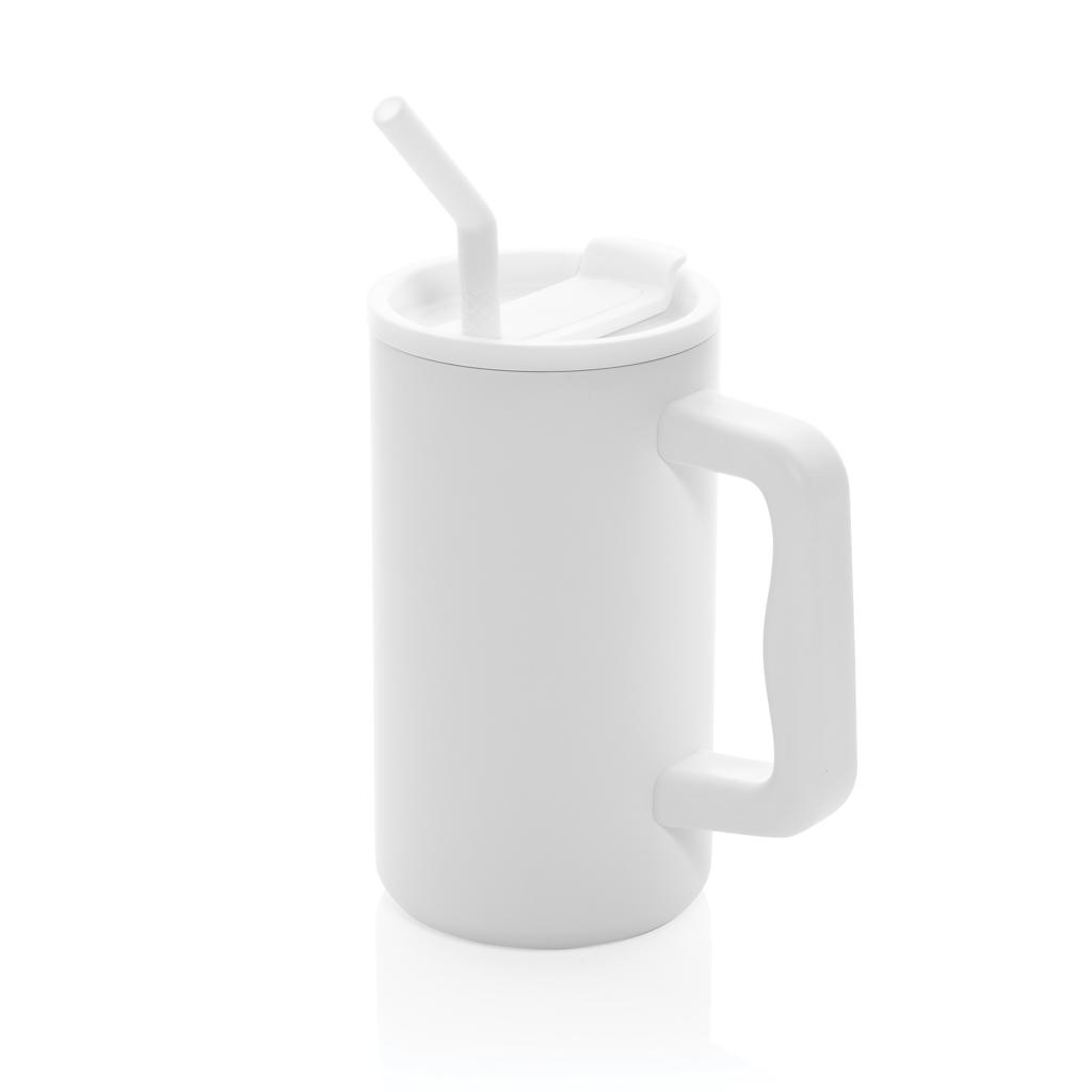Cană oțel Cube 800 ml transparent