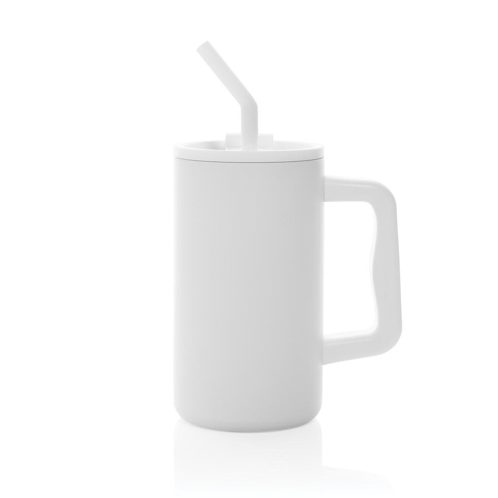 Cană oțel Cube 800 ml transparent