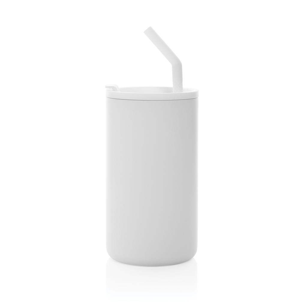 Cană oțel Cube 800 ml transparent
