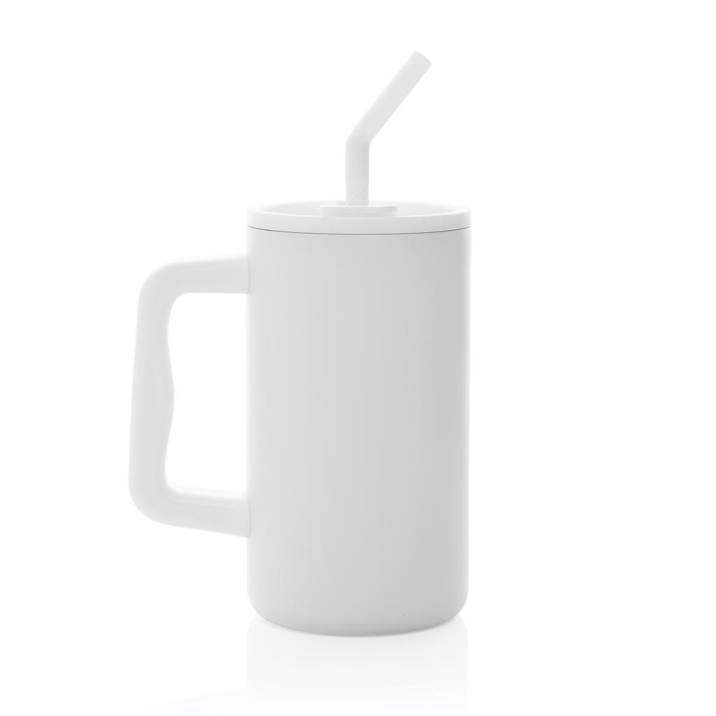 Cană oțel Cube 800 ml transparent