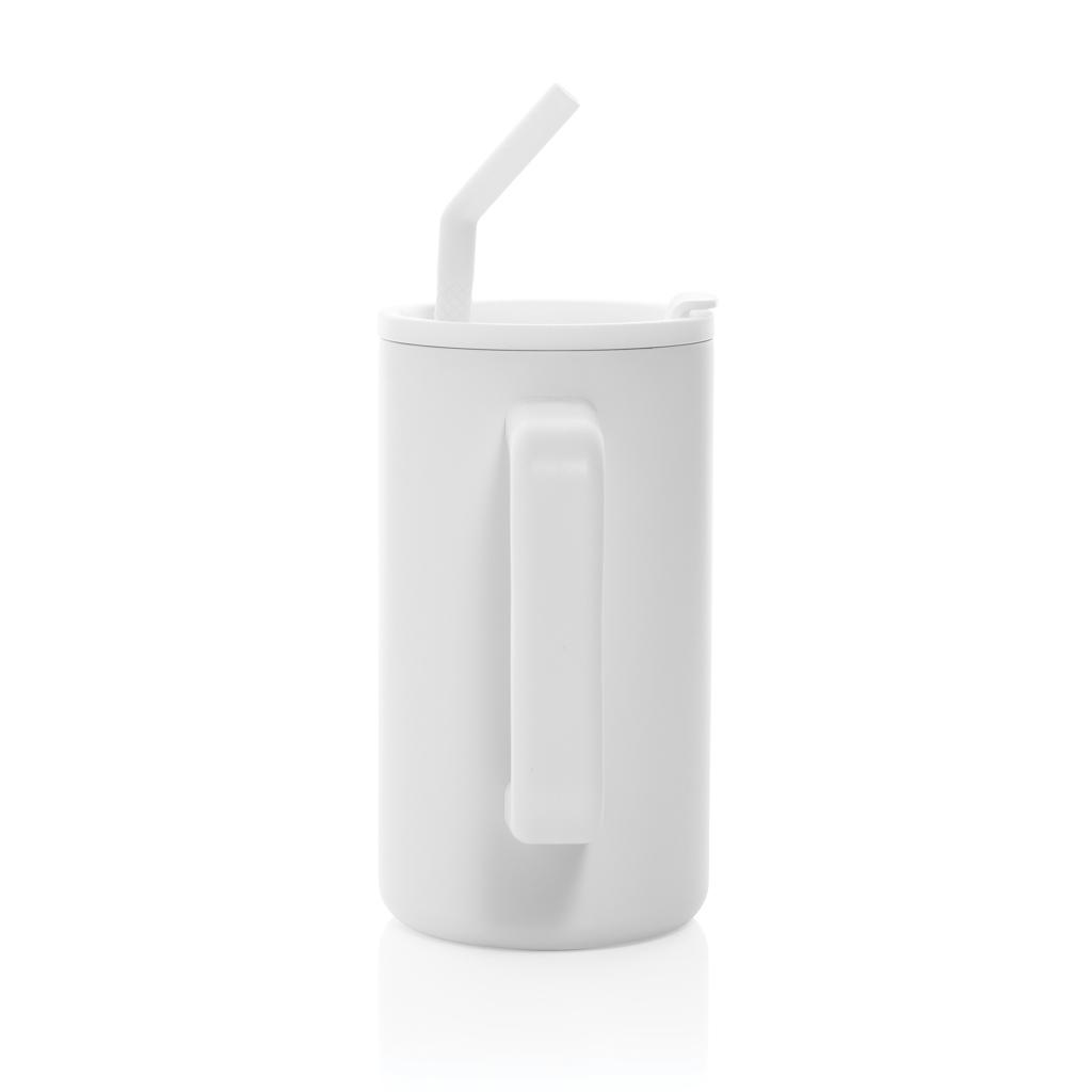 Cană oțel Cube 800 ml transparent