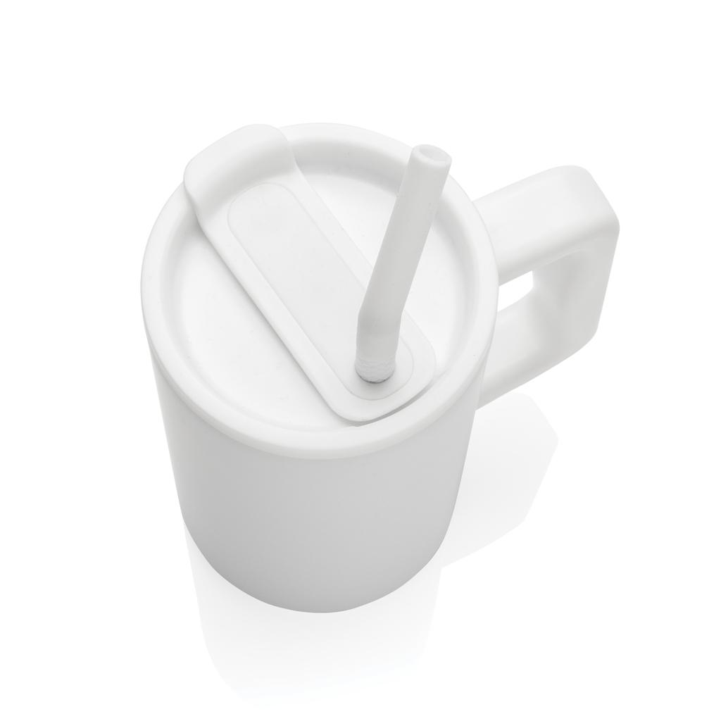 Cană oțel Cube 800 ml transparent