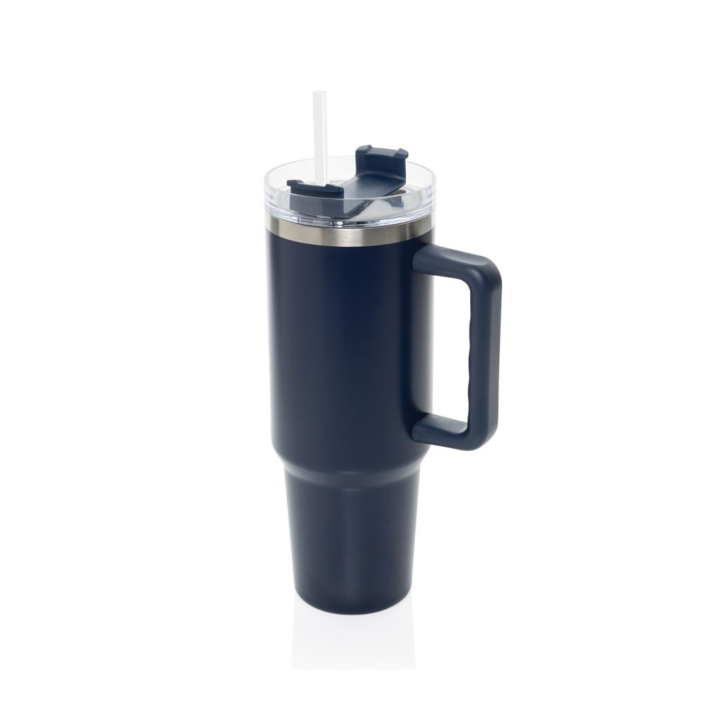 Stadley RCS recycled steel tumbler 1200ML navy