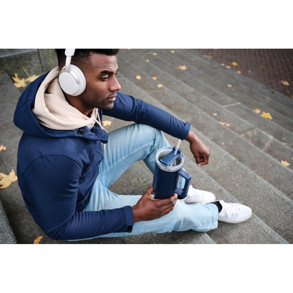 Stadley RCS recycled steel tumbler 1200ML navy