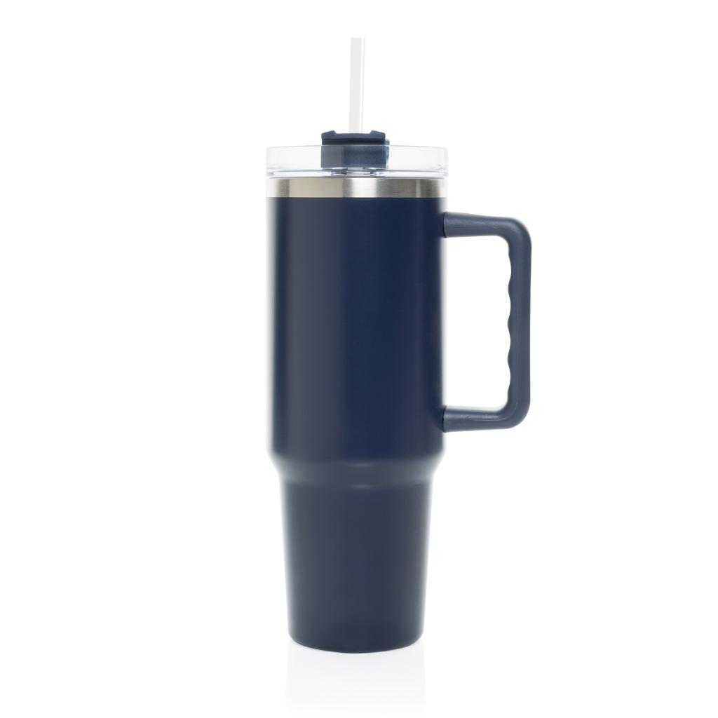 Stadley RCS recycled steel tumbler 1200ML navy