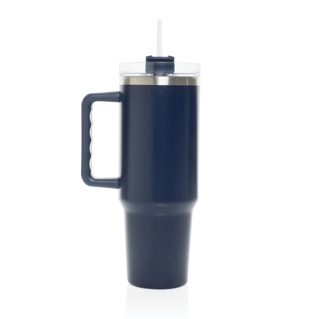 Stadley RCS recycled steel tumbler 1200ML navy