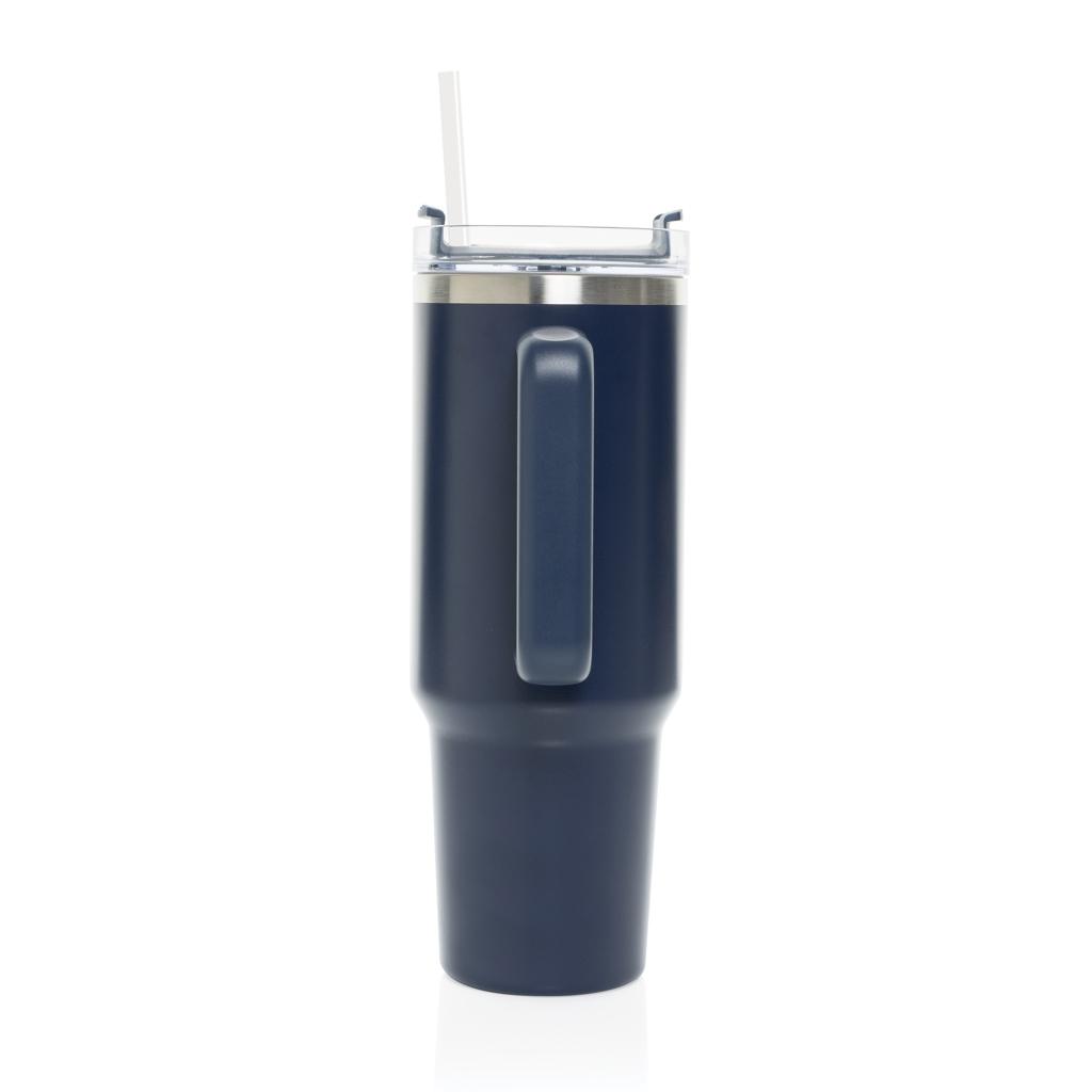 Stadley RCS recycled steel tumbler 1200ML navy