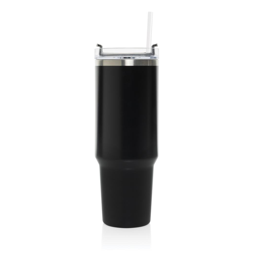 Stadley RCS recycled steel tumbler 1200ML black