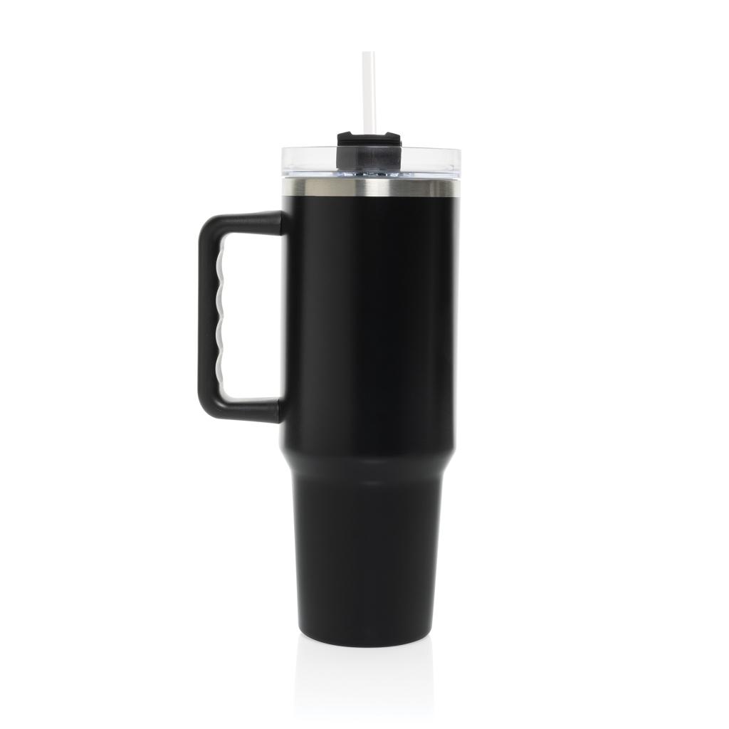 Stadley RCS recycled steel tumbler 1200ML black