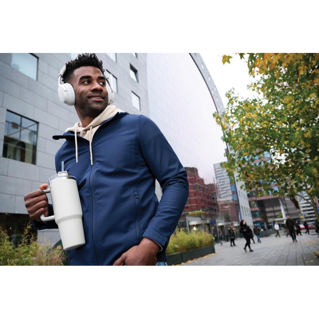 Stadley RCS recycled steel tumbler 1200ML transparent