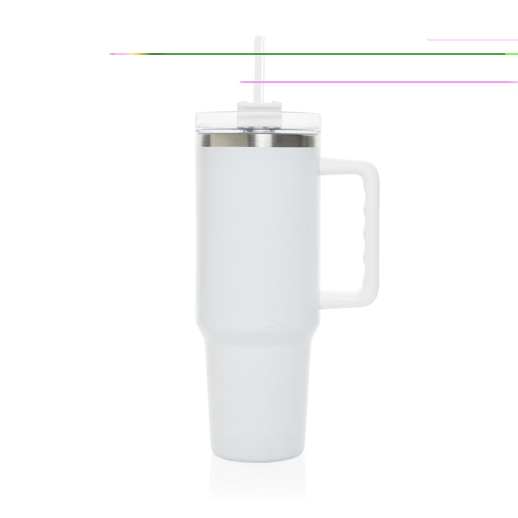 Stadley RCS recycled steel tumbler 1200ML transparent