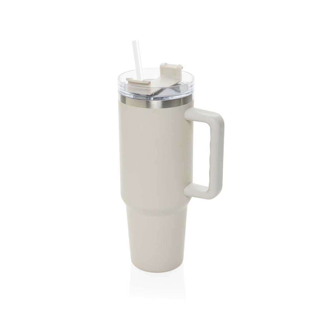 Stadley RCS recycled steel tumbler 1200ML grey