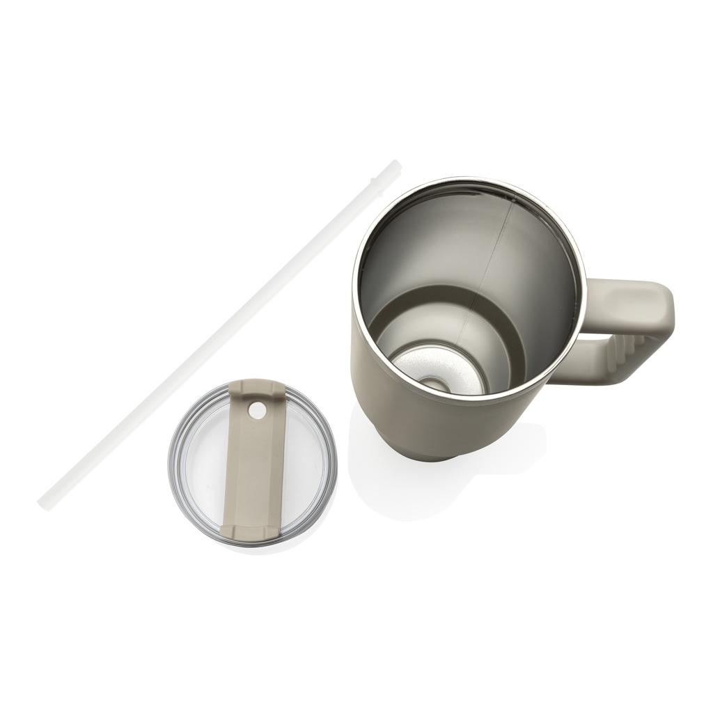 Stadley RCS recycled steel tumbler 1200ML grey
