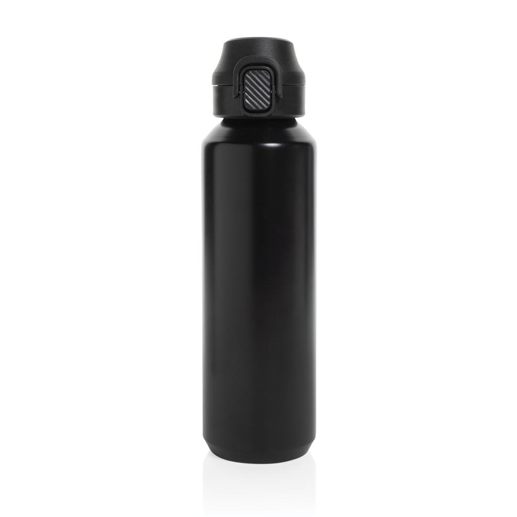 Via RCS Re-steel lockable sport bottle 600ML black