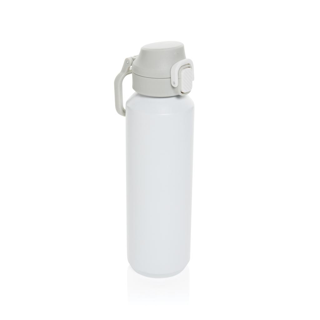 Via RCS Re-steel lockable sport bottle 600ML transparent
