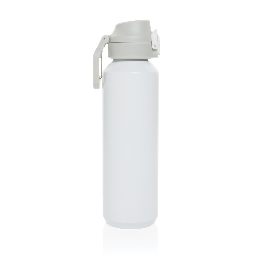 Via RCS Re-steel lockable sport bottle 600ML transparent