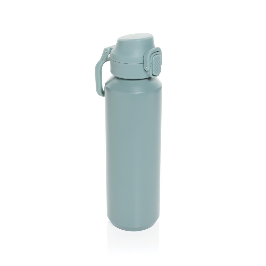 Via RCS Re-steel lockable sport bottle 600ML green
