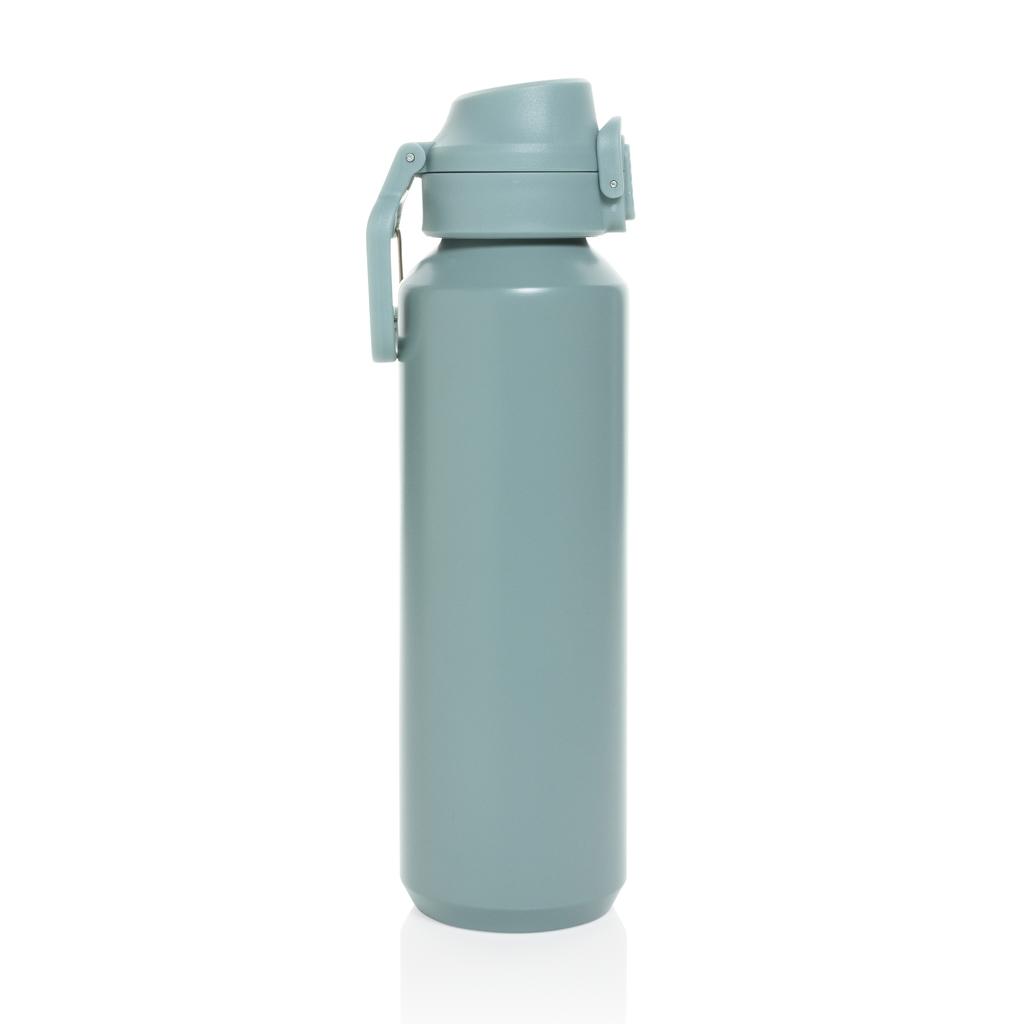 Via RCS Re-steel lockable sport bottle 600ML green