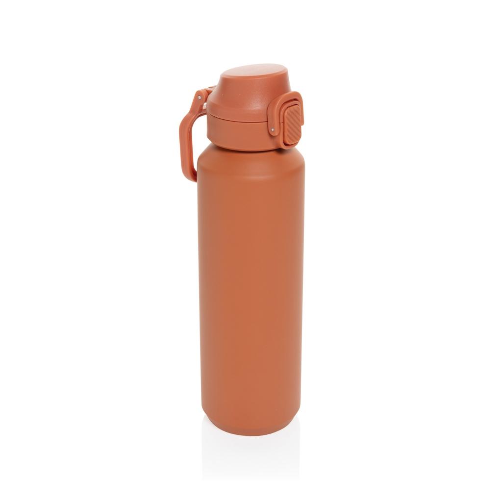 Via RCS Re-steel lockable sport bottle 600ML orange