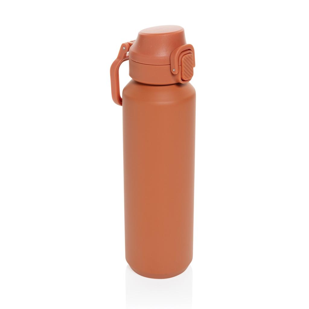 Via RCS Re-steel lockable sport bottle 600ML orange