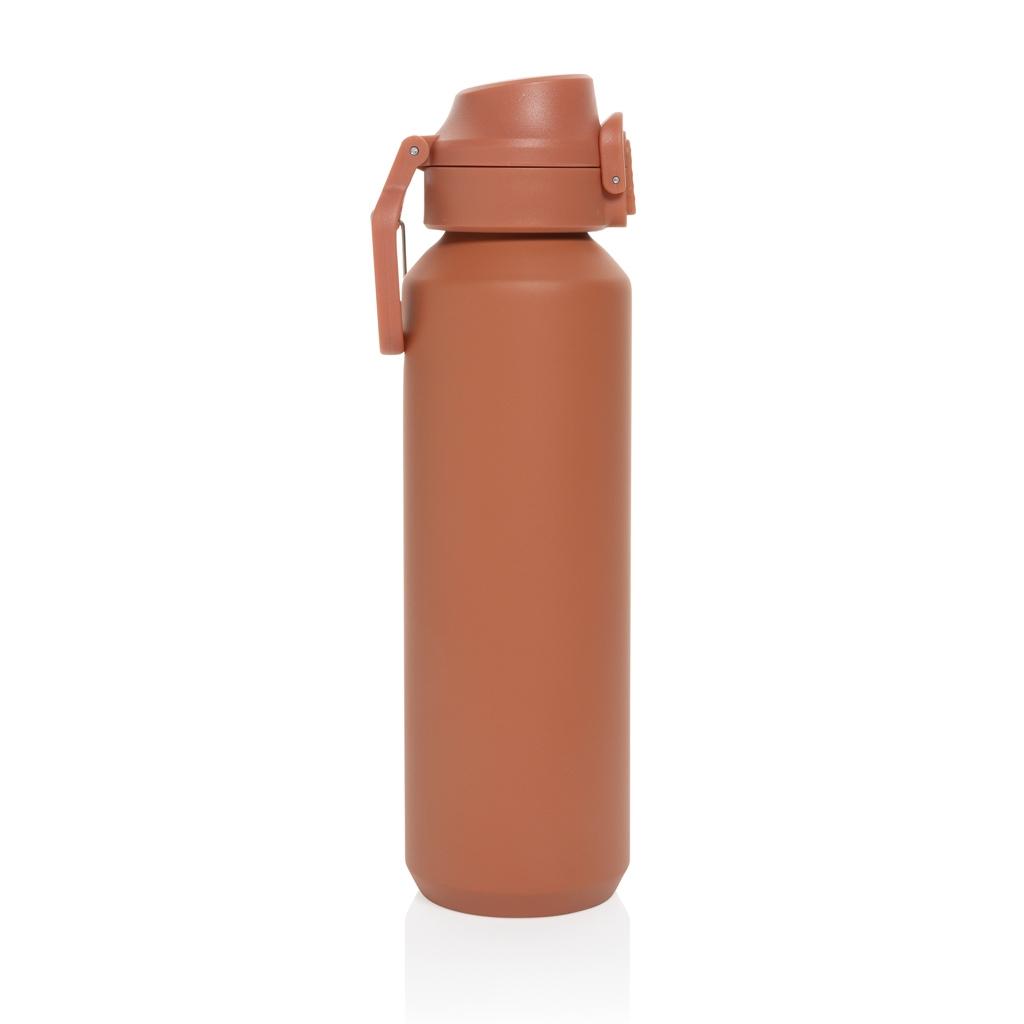 Via RCS Re-steel lockable sport bottle 600ML orange