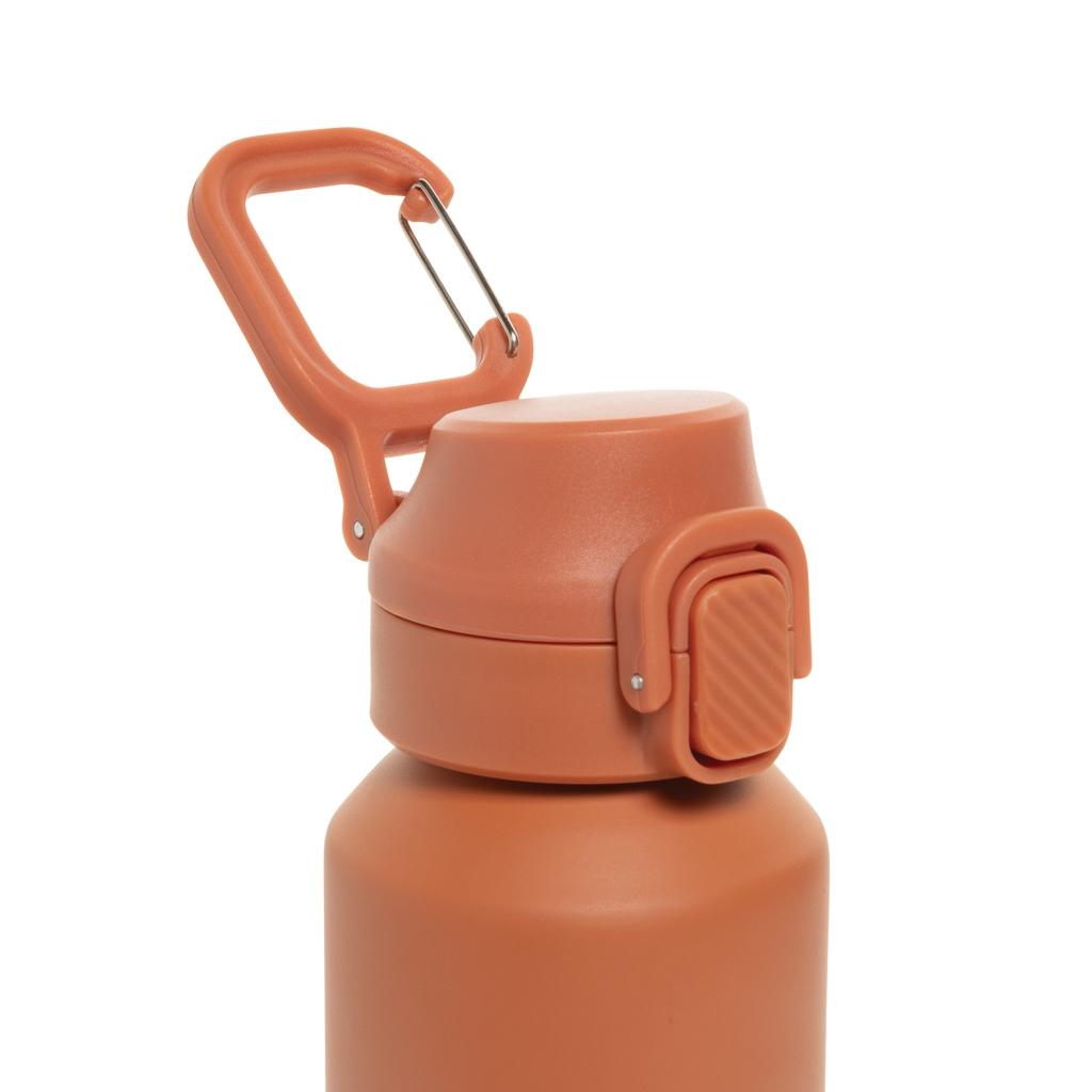 Via RCS Re-steel lockable sport bottle 600ML orange