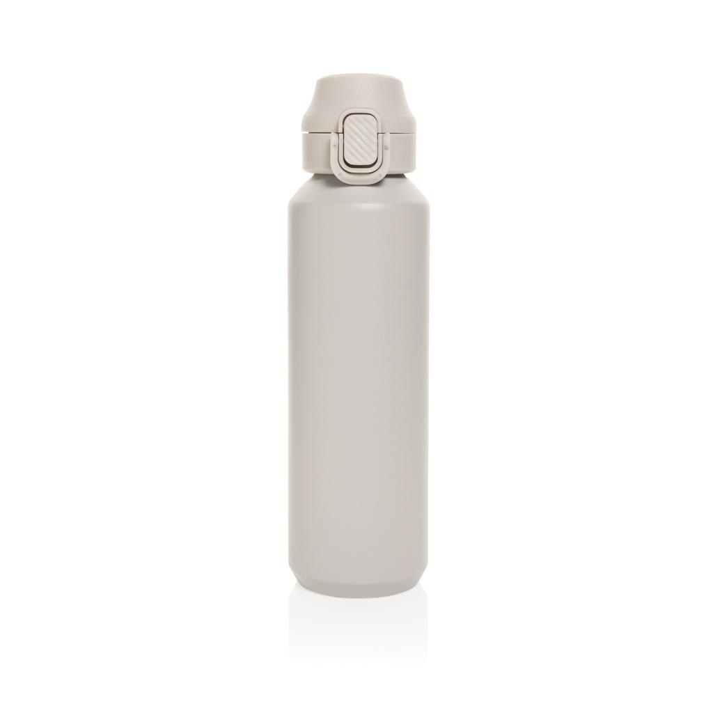 Via RCS Re-steel lockable sport bottle 600ML beige