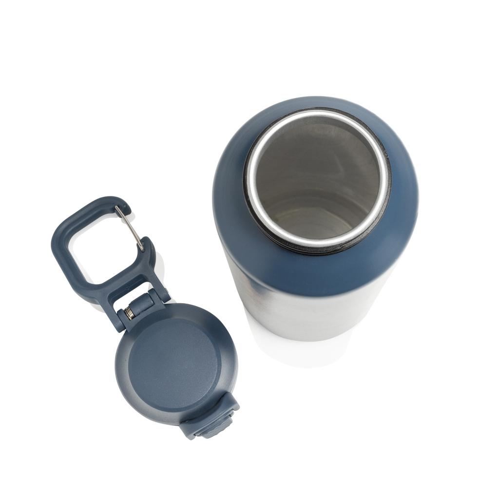 Via RCS Re-steel lockable sport bottle 600ML navy