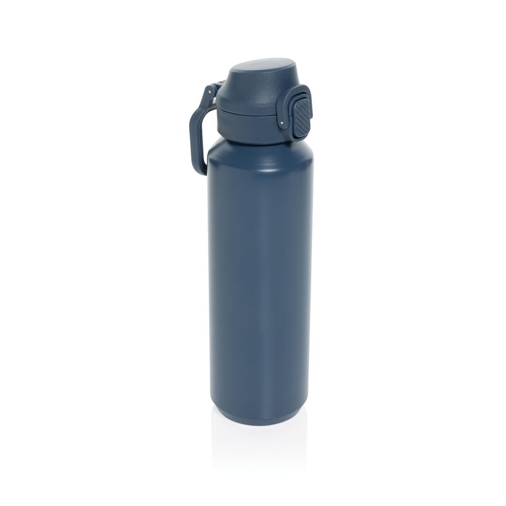 Via RCS Re-steel lockable sport bottle 600ML navy