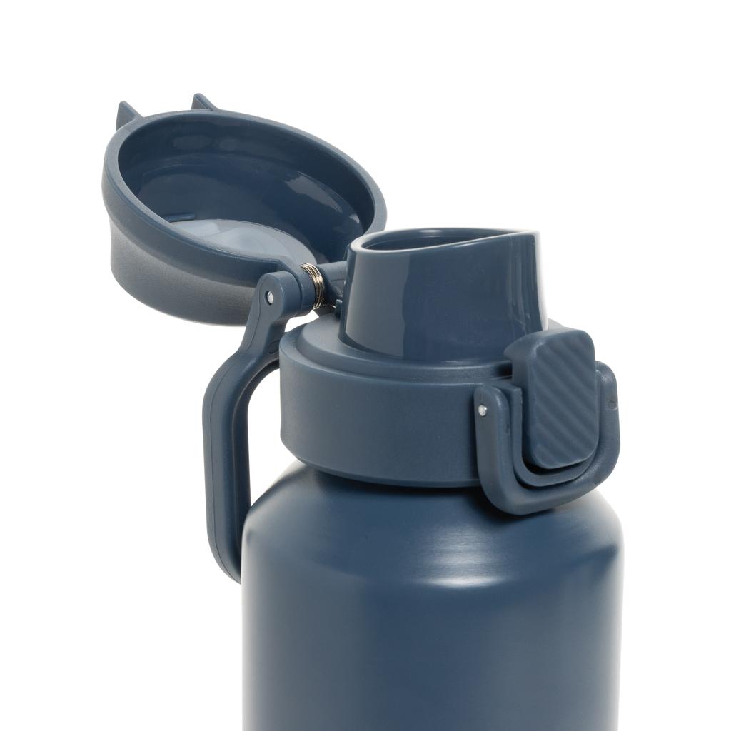 Via RCS Re-steel lockable sport bottle 600ML navy